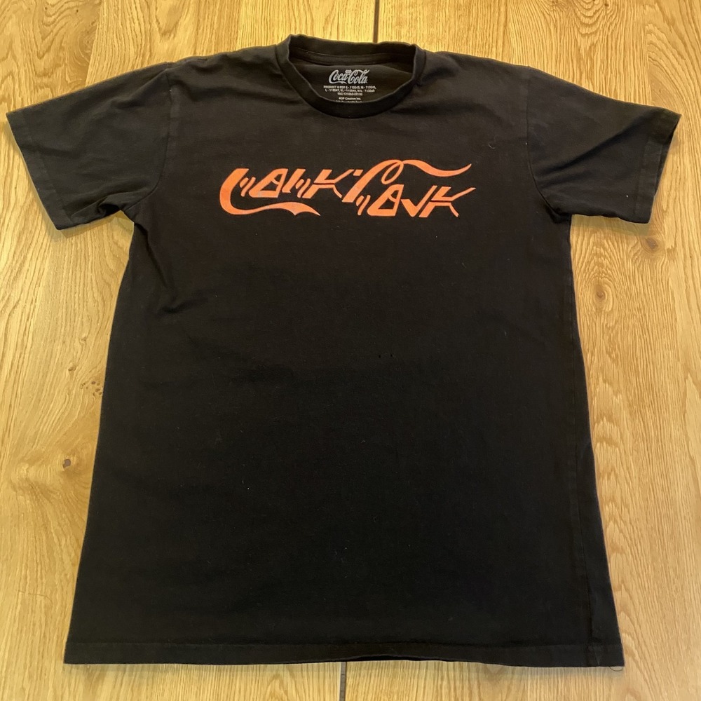 Coca-Cola X Star Wars Small T-Shirt EXCLUSIVE PROMO MERCHANDISE Black 2025 Rare